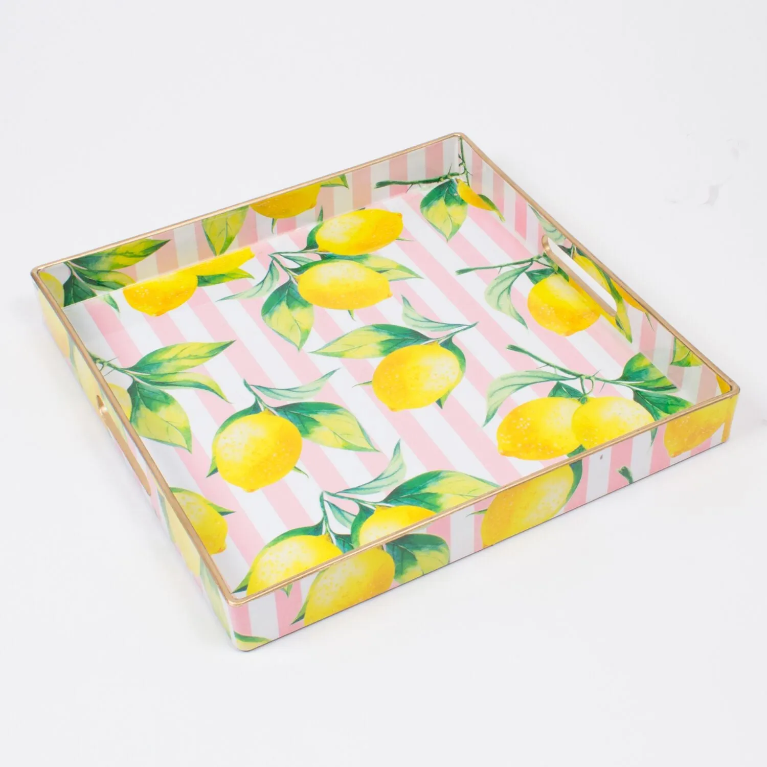 SQUARE LEMON TRAY