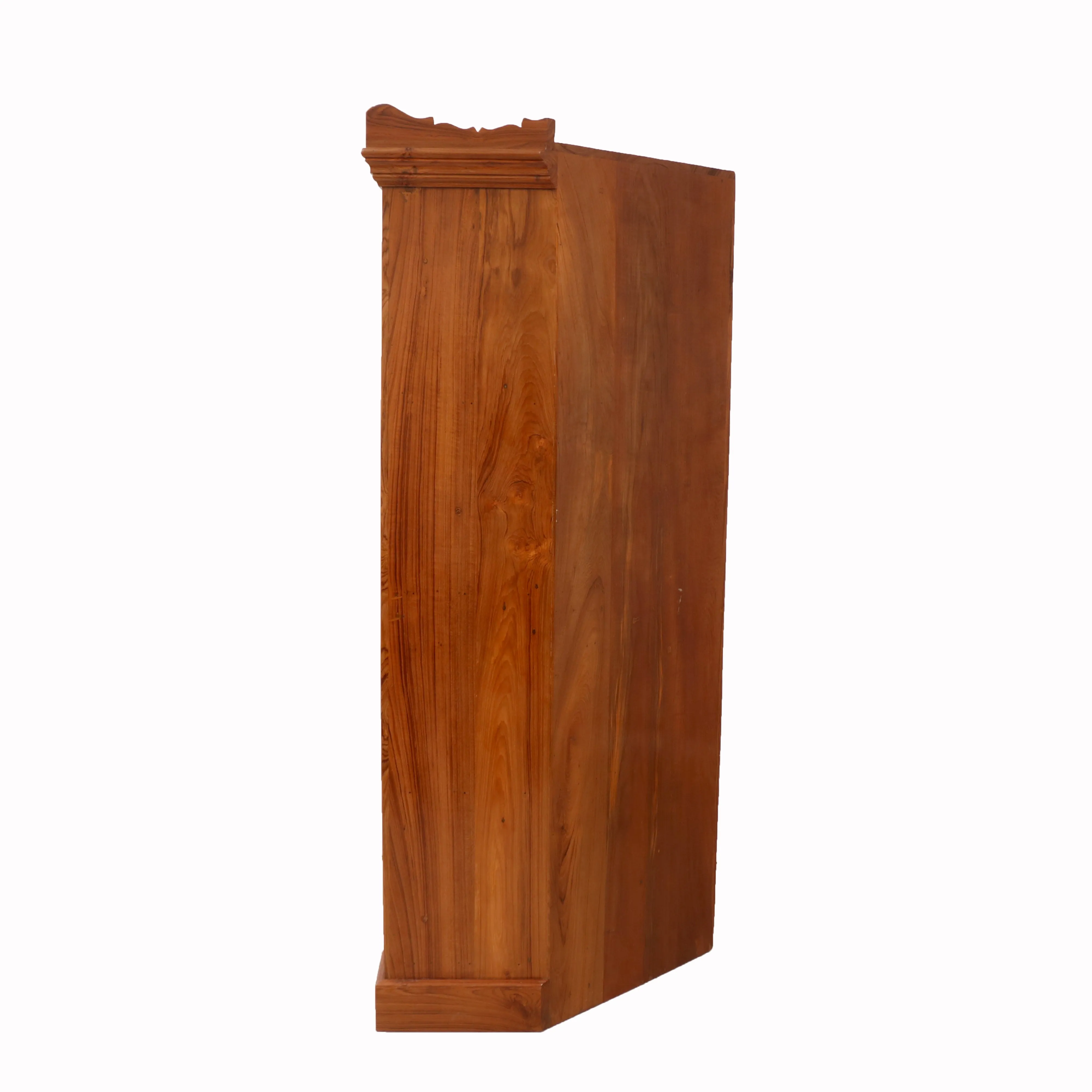 Teak Corner Cabinet