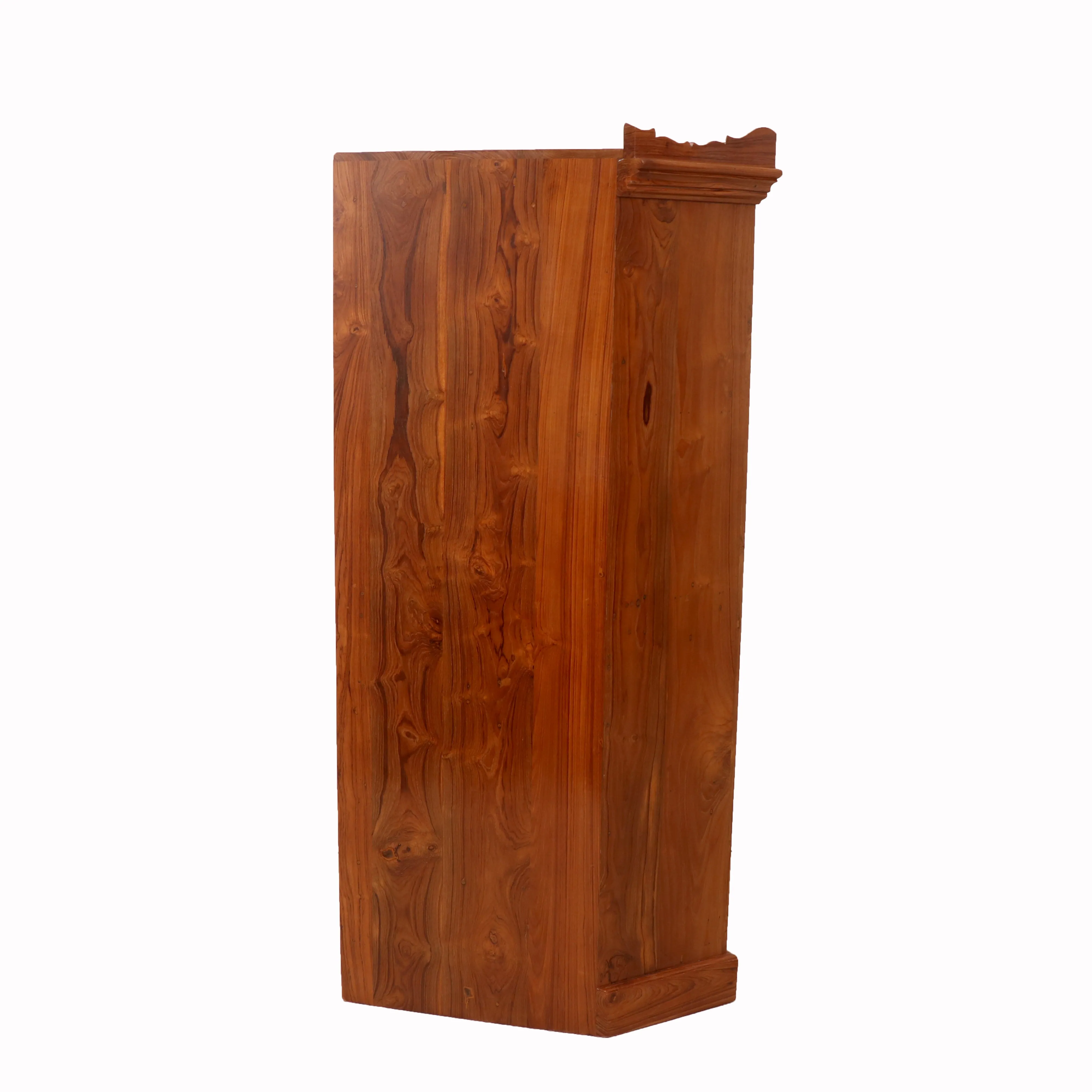 Teak Corner Cabinet