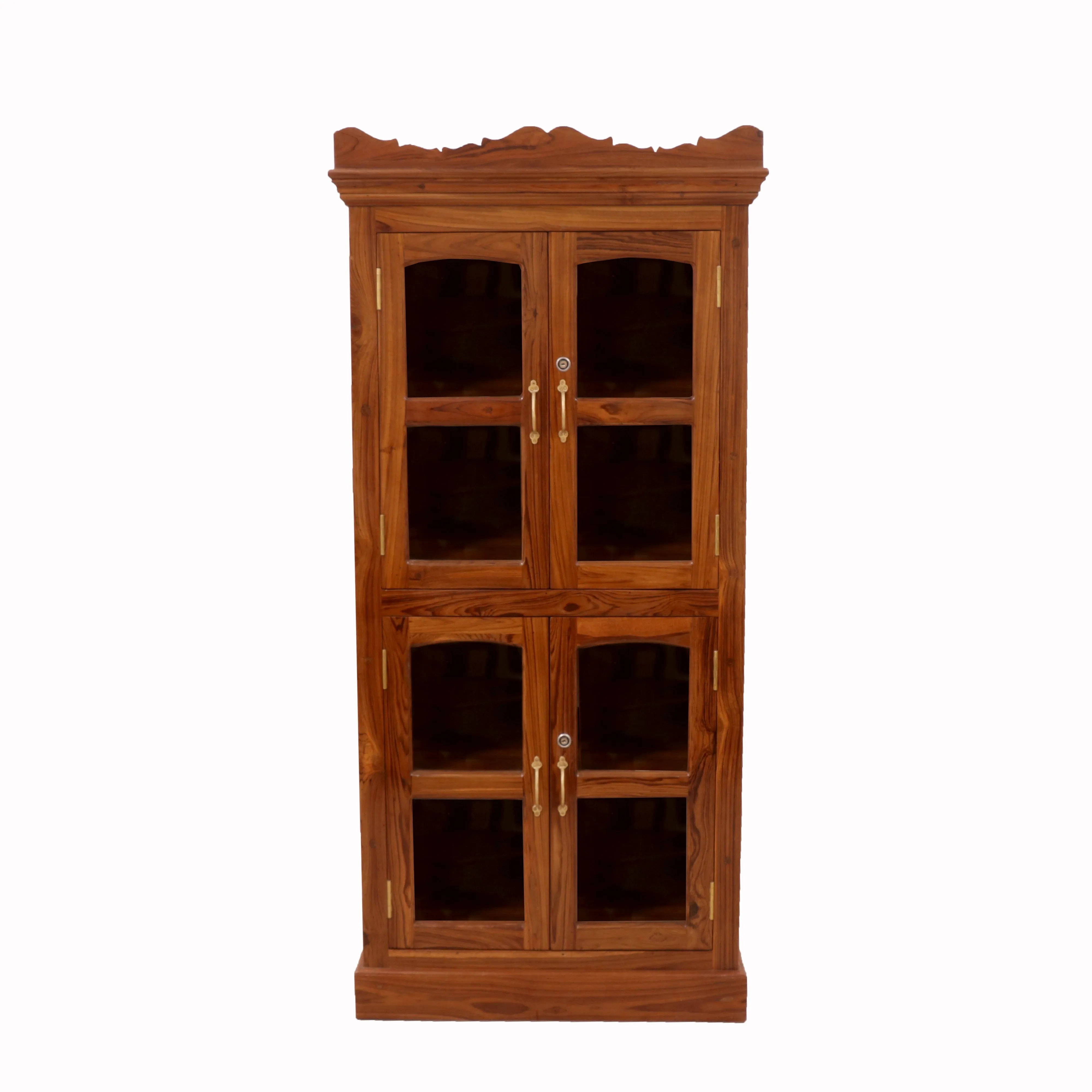 Teak Corner Cabinet