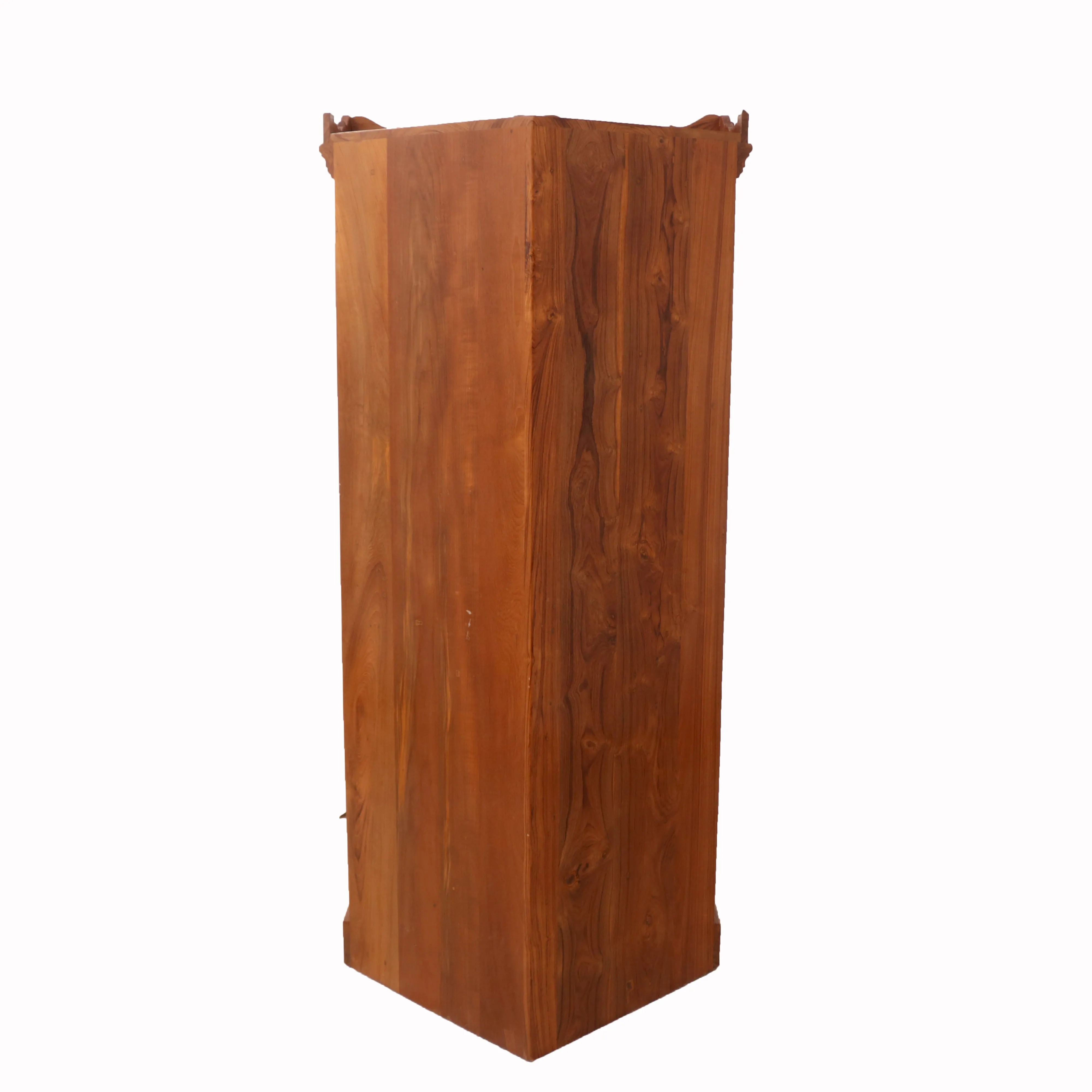 Teak Corner Cabinet