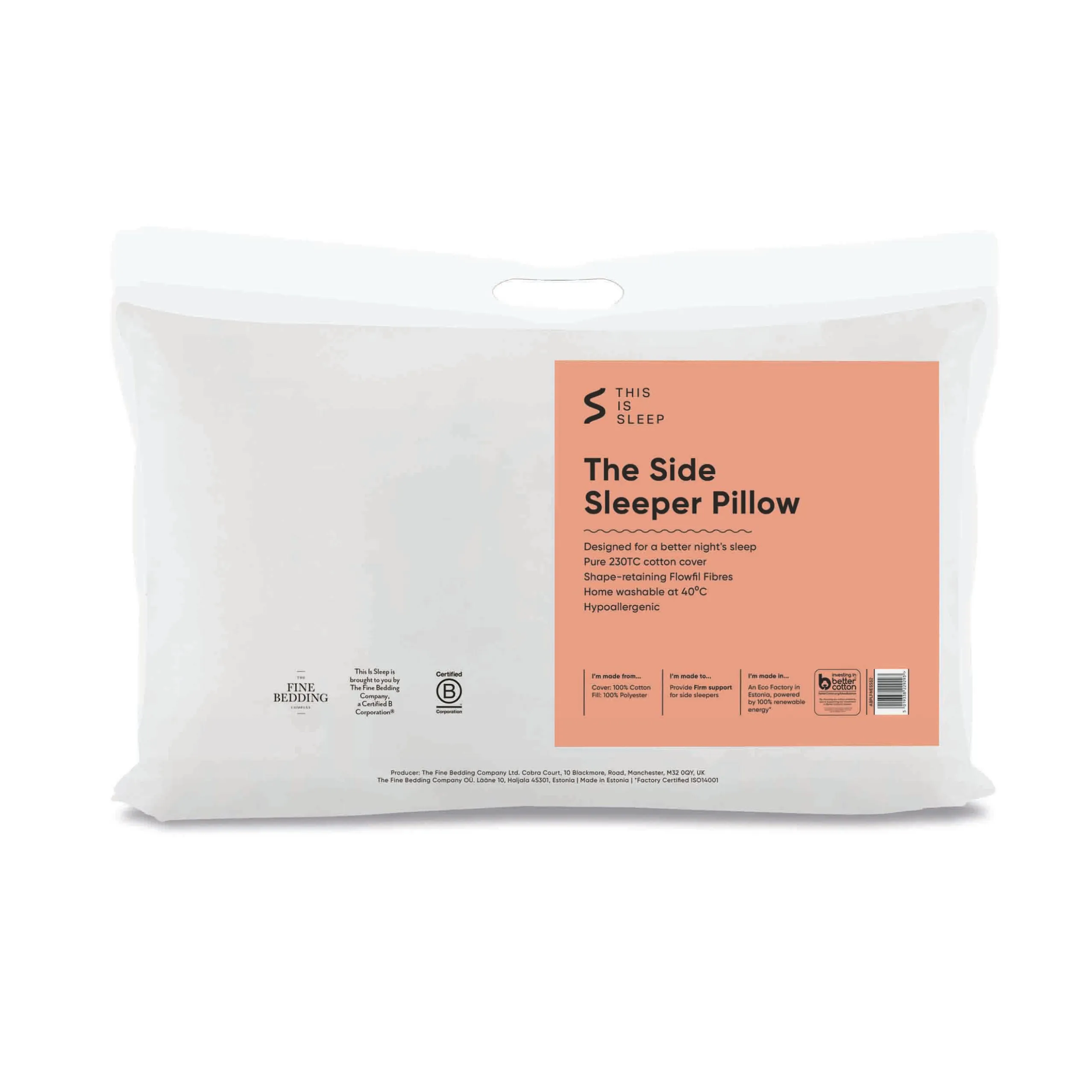 The Side Sleeper Pillow