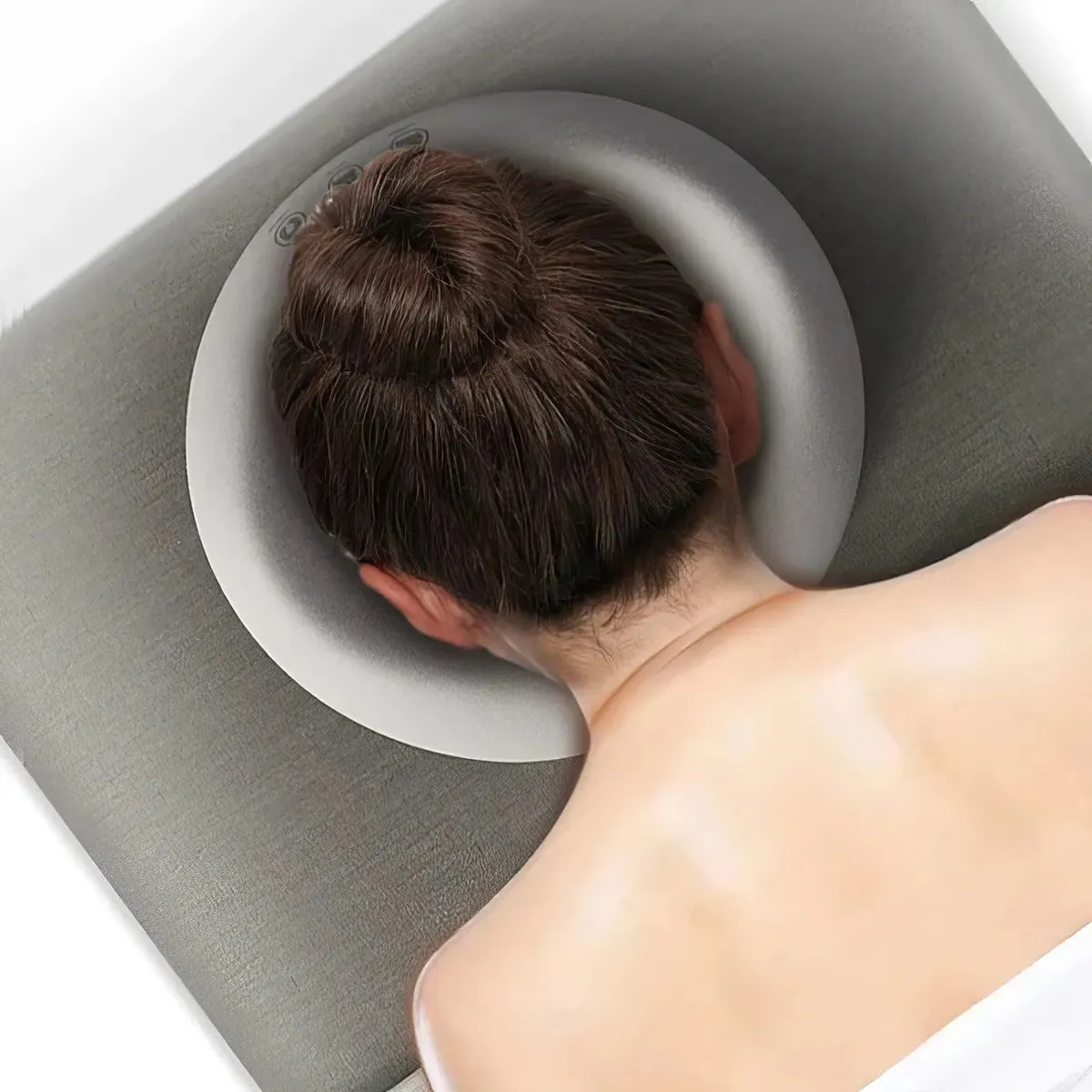 Ultimate Comfort Memory Foam Salon Massage Face Pillow