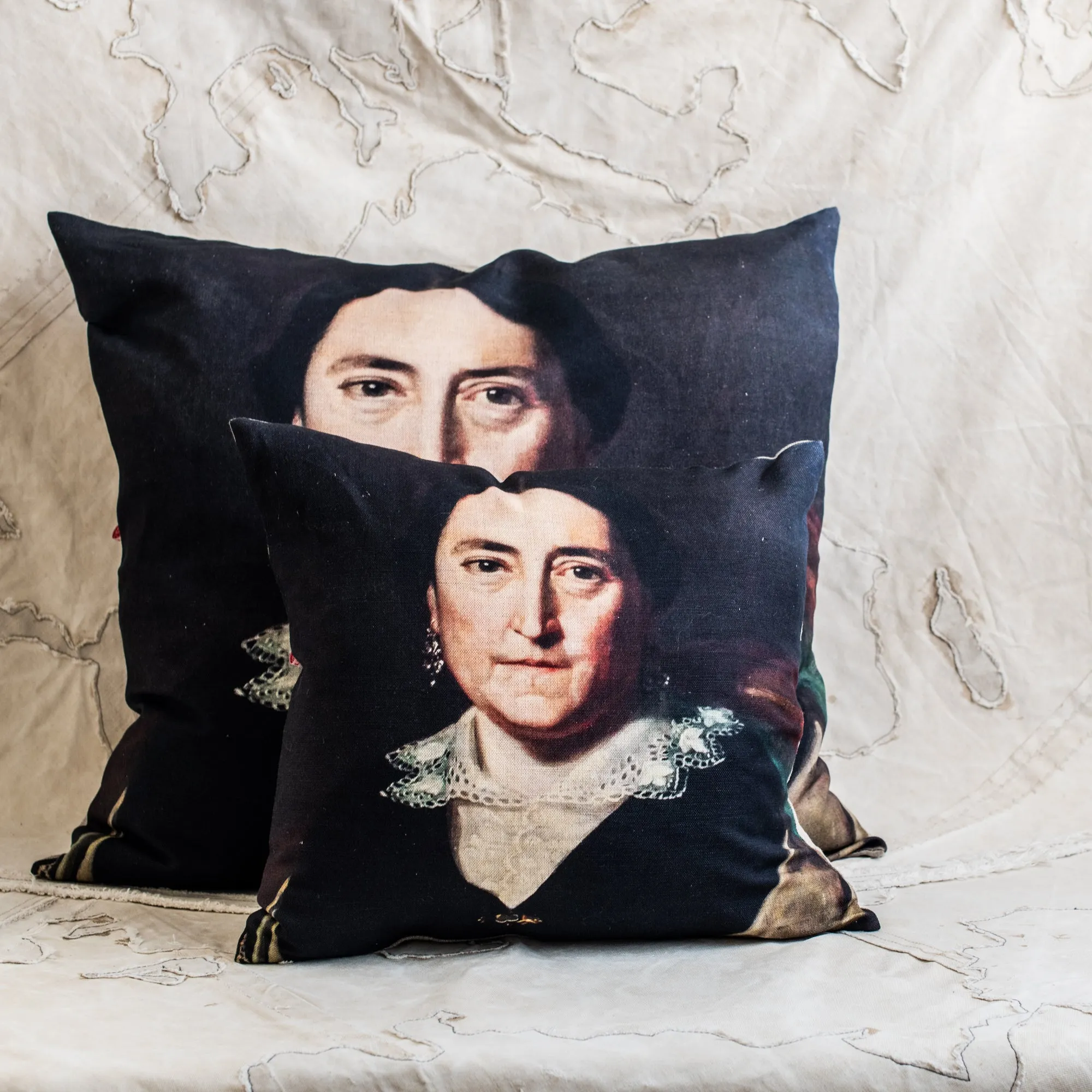   Vox Populi Co Linen Cushion - N1