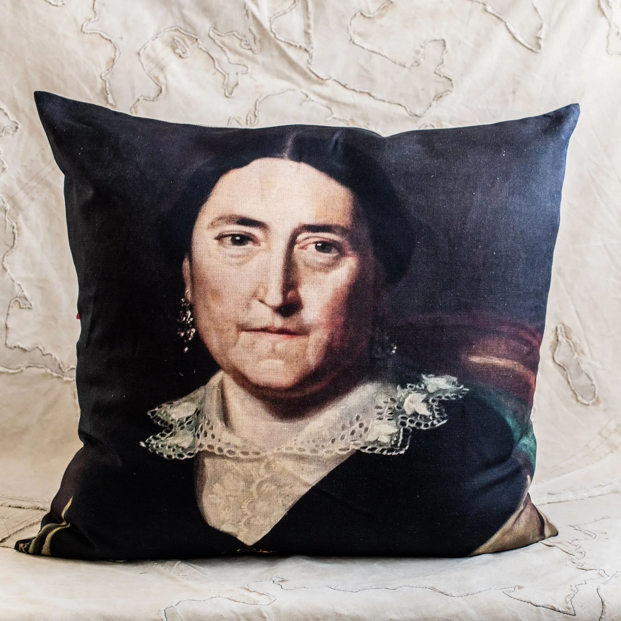   Vox Populi Co Linen Cushion - N1