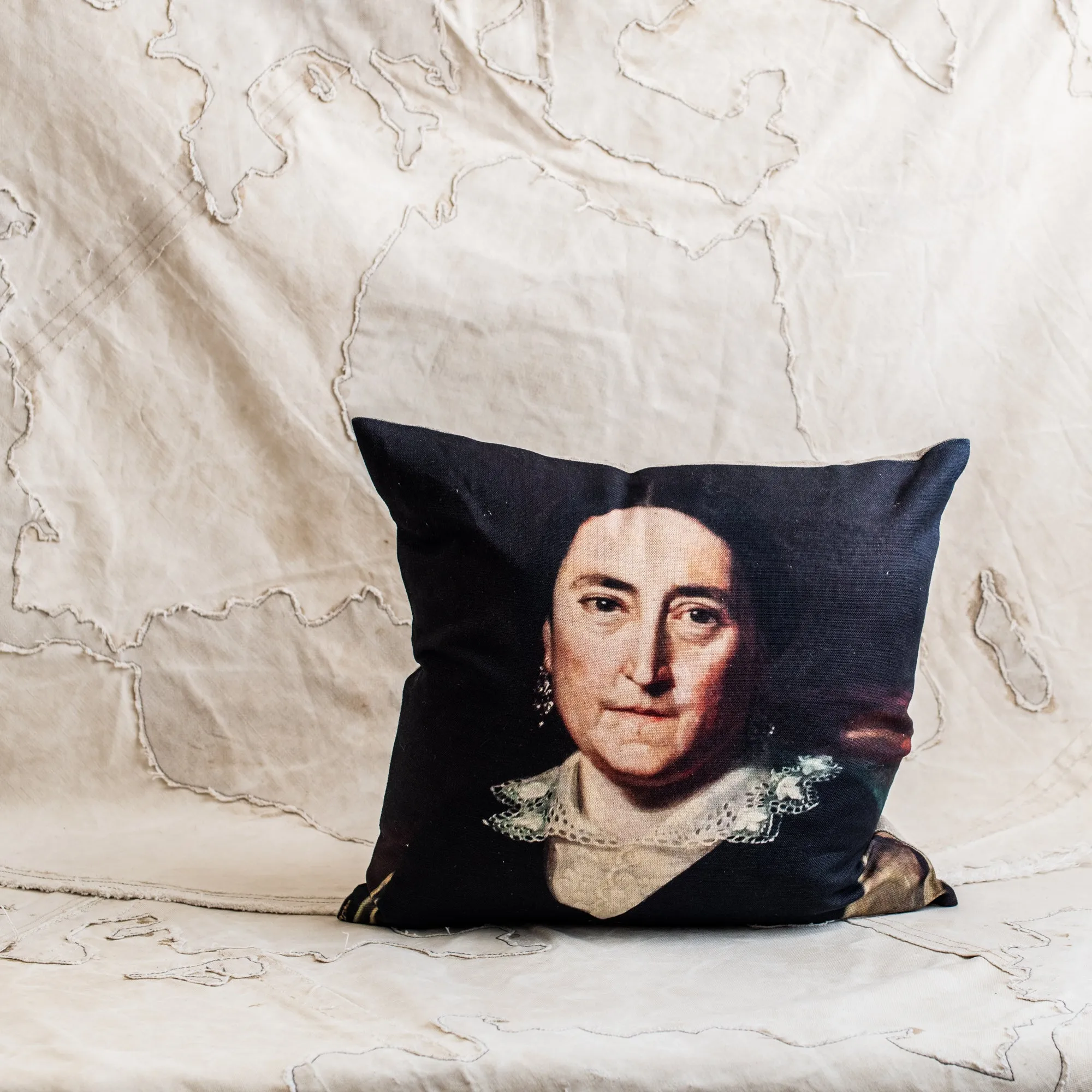   Vox Populi Co Linen Cushion - N1