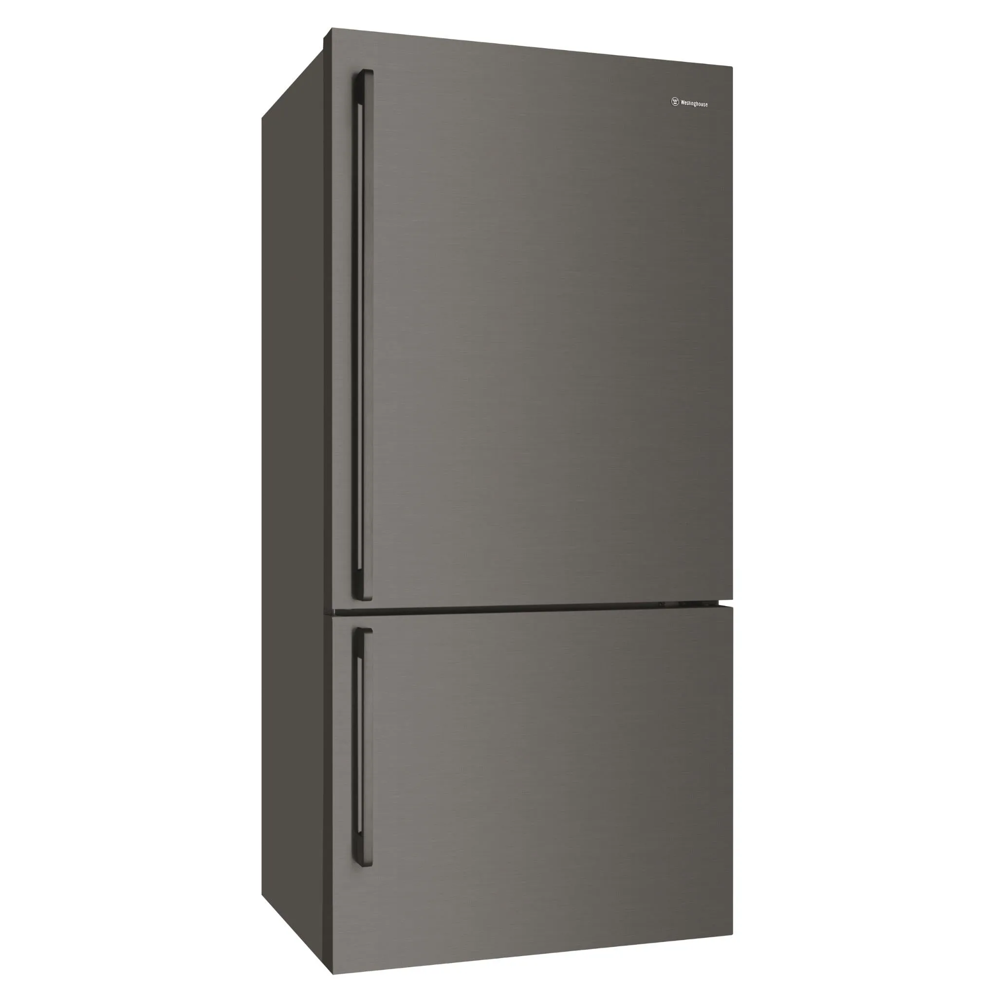 Westinghouse WBE5304BC-R 496L Bottom Mount Fridge (Dark Stainless Steel) [Right]