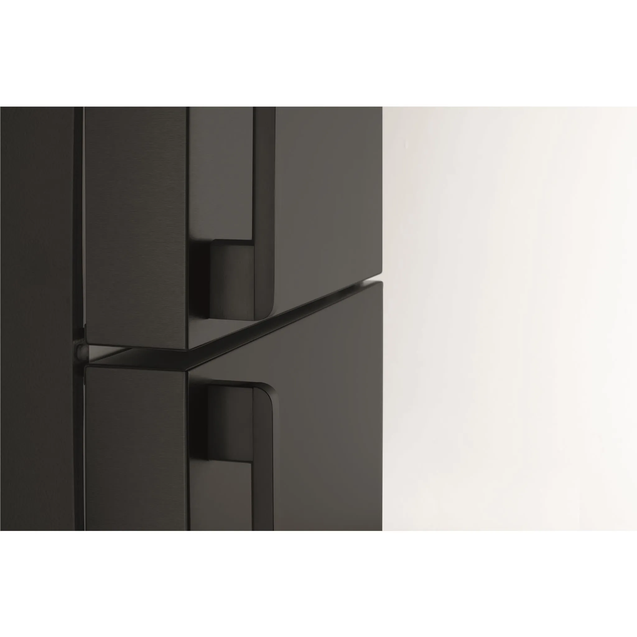 Westinghouse WBE5304BC-R 496L Bottom Mount Fridge (Dark Stainless Steel) [Right]