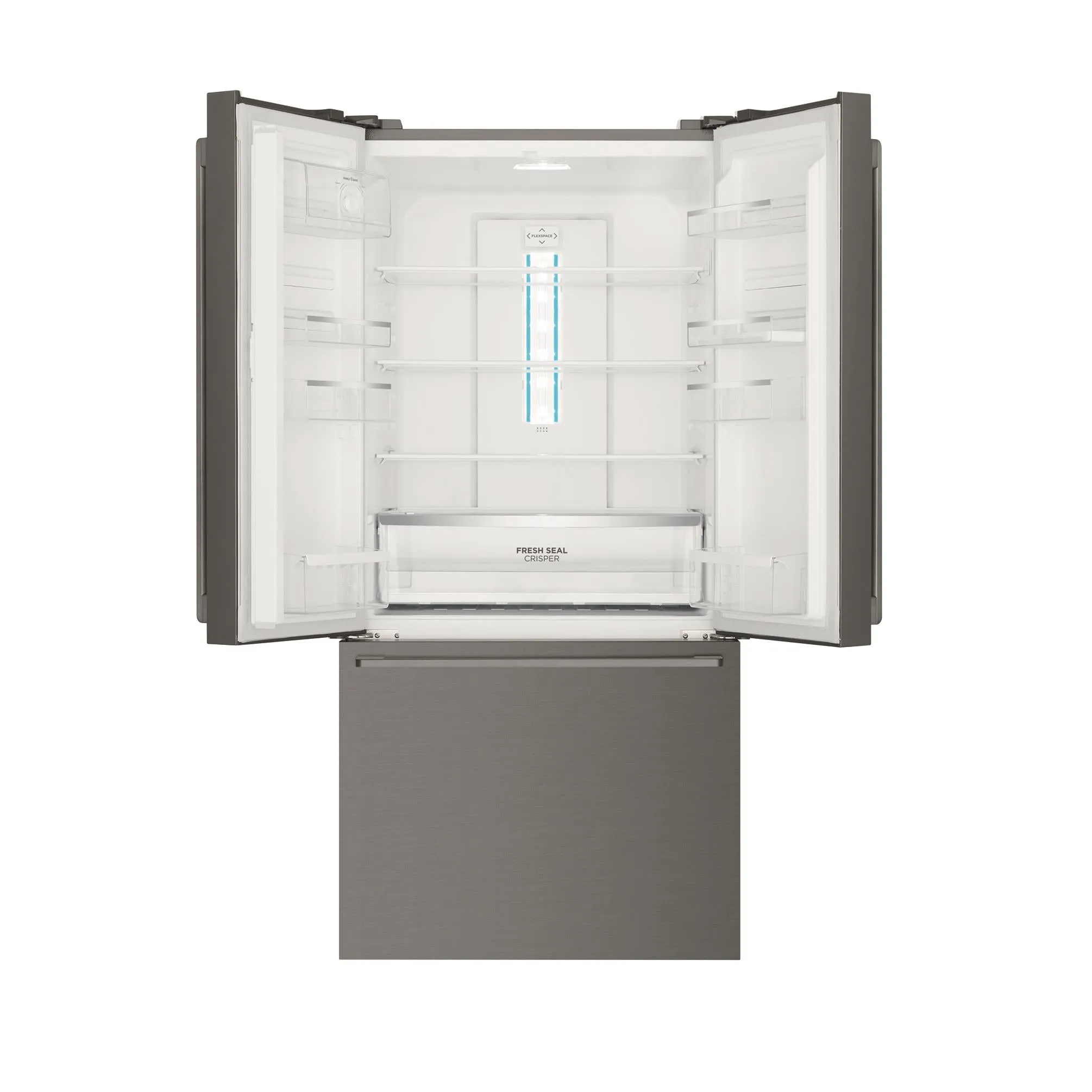 Westinghouse WHE5204BC 491L French Door Fridge (Dark Stainless Steel)
