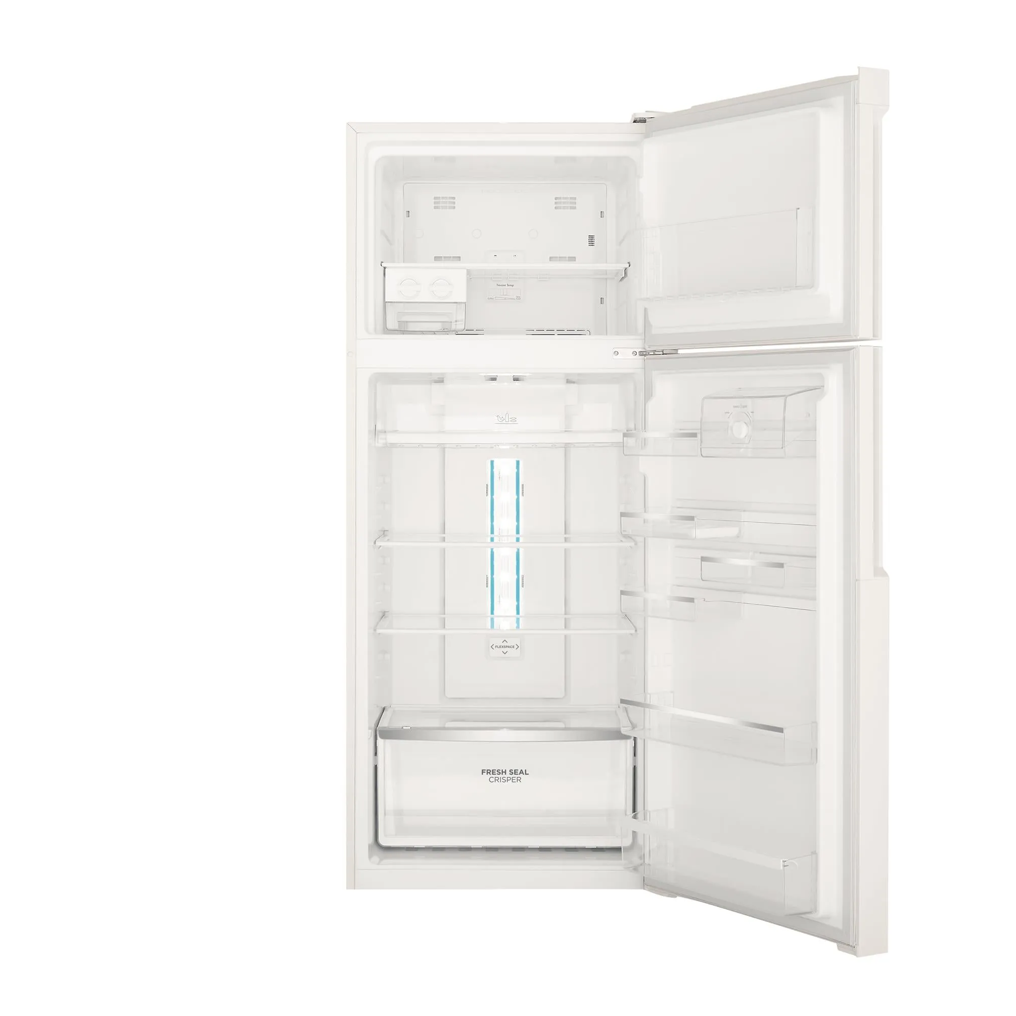 Westinghouse WTB4600WC-R 431L Top Mount Fridge (White) [Right]